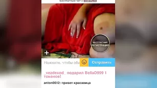 Грудастая путана Bella999 массирует пизду