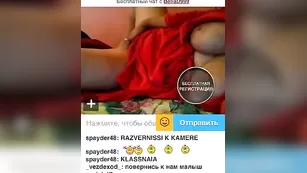 Грудастая путана Bella999 массирует пизду