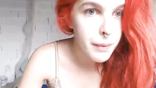 Чарующая amarnamiller сосет член