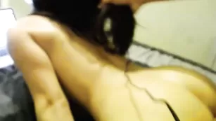 Страстный трах sextwoo горячей брюнетки