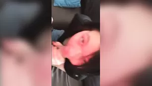 Милая сучка Deum0s сосет хер