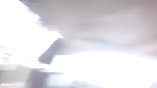 Блаженная стерва Geniva теребит пизду