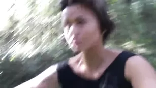 Грудастая курва VicAlouqua дрочит пизду и сквиртит