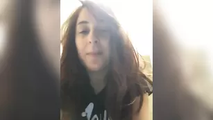 Похотливая краля Chatmebabe69 принимает ванну