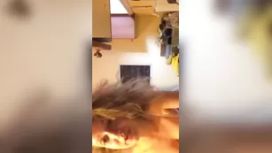 Шальная курва Lakota в нижнем белье
