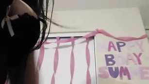 Анальное порно с классной блондой Natalia00summer