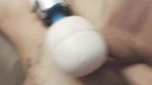 Телка Pussytatnohmwrecker делает минет и трахается