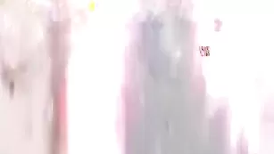 Брюнетка в чулках mizzyplay массирует пизду