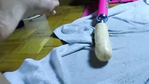 Знойная чертовка Lolaitasexy шалит с секс машиной