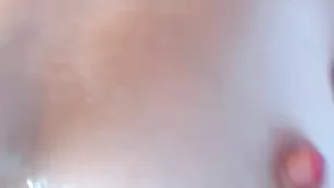 Красотка в чулках Sheol_ ласкает письку