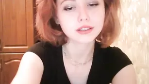 Рыженькая шваль Domnica вертит большой попой