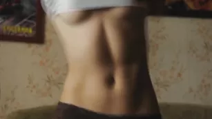 Заводная пассия соблазняет шикарным телом