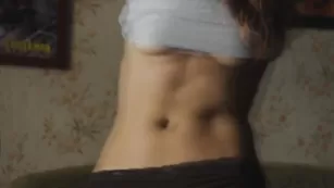 Заводная пассия соблазняет шикарным телом