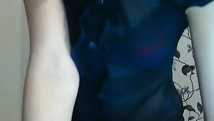 Рыжая сучка parane демонстрирует нижнее белье