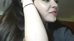 Симпатичная шкура разрабатывает анал