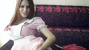 Грудастая русская мастурбирует дырочки Prokaznica