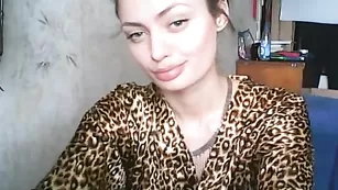 Желанная соска wetcat болтает во фри