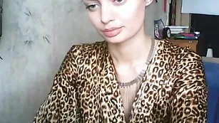 Желанная соска wetcat болтает во фри