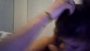 Блаженная стерва сосет хер в скайпе