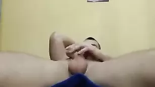 Пара занимается сексом дома