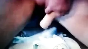 Шальная проказница littlemary8 долбит пизденку