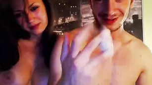 Аппетитная шлендра milanavince шалит в привате