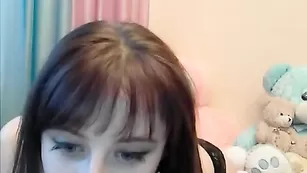 Удивительная Cassiopea массирует сиськи