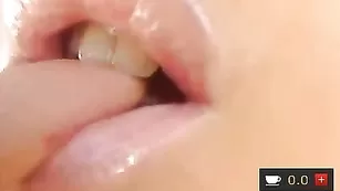 Блаженная соска antigeisha любит сперму