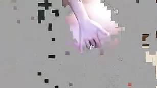 Прекрасная модель easylife дрочит анал пальчиками