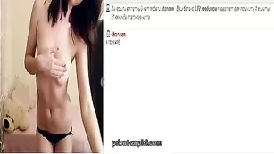 Стройная shannen массирует красивые сиськи