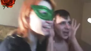 Чувак лижет сосочки и пизду рыжей даме DoubleLucky