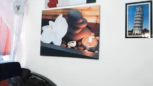 Горячая шлендра Anabellyz позирует в эротичном белье