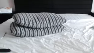 Шикарная путана Hotledy занялась мастурбацией