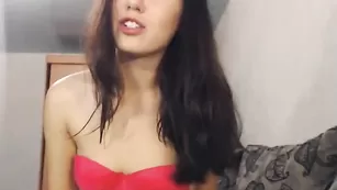 Строптивая краля pippalee позирует в нижнем белье