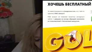 Озорная шалава ChristalX позирует в нижнем белье