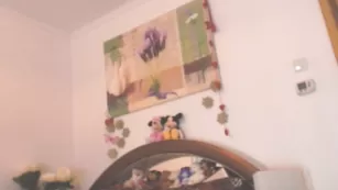 Знойная стерва bonnbon_демонстрирует огромную жопу