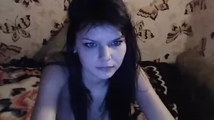 Строптивая баба ilionora2222 смачно теребит пизду