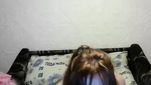 Милая брюнетка allstarsex развлекается с секс игрушкой