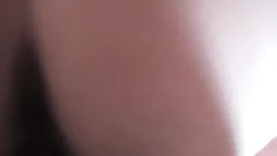 Нежная брюнеточка отсасывает пенис и страстно ебется