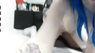 Милые телки Lana_rain занимаются оральными ласками