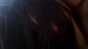 Красивая малышка Annysugar сосет член