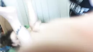 Похотливая сучка Candypuff страстно трахается