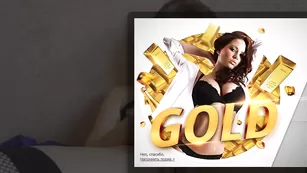 Порочная чикса Bars377 ласкает вагину пальчиками