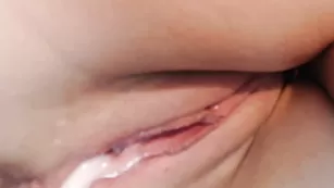 Ажурная пассия Sex_Mind трахает пизду фаллосом