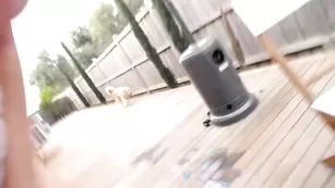 Грудастая латинка Livecleo позирует голенькая