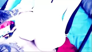 Строптивая малышка Mechamusume отсасывает хуй и трахается