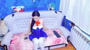 Сногсшибательная соска l1lisenok шалит во фри чате