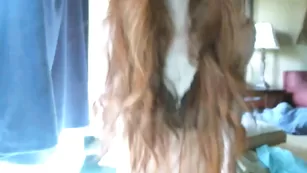 Пикантная телочка 2totangoxxx мастурбирует секс игрушкой