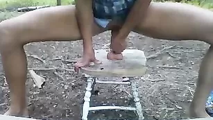 Сочная брюнетка Lilith_the_owl жестко трахает очко