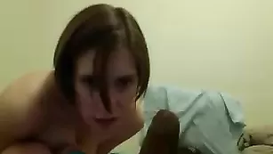 Шикарная чика Rosalieavana трахается с негром